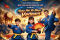 Thư mời “Ngày hội võ nhạc Vovinam” năm 2026