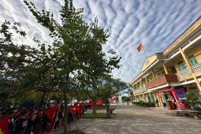 Trường Tiểu học Việt Hùng: Tưng bừng chào đón Ngày Nhà giáo Việt Nam 20/11 – Nơi tài năng tỏa sáng, tình thầy trò lan tỏa