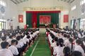 Ngày hội đọc sách trường tiểu học Việt Hùng